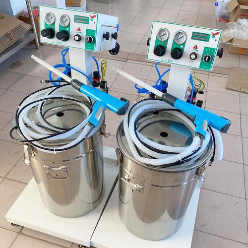 供应高压静电智能喷涂机涂装粉末热固性涂料喷粉工业设备