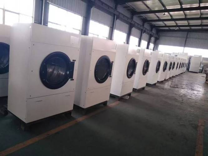 工厂批量洗衣与工业设备高效能适配